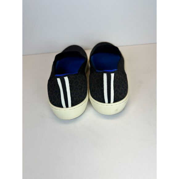 Rothy's Women's Size 9.5 Brown Leopard Print Casual Slip On Loafers EUC - Picture 5 of 11